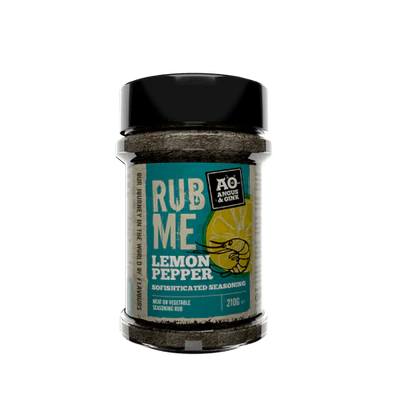 Angus & Oink Seafood Lemon Pepper - 200 g