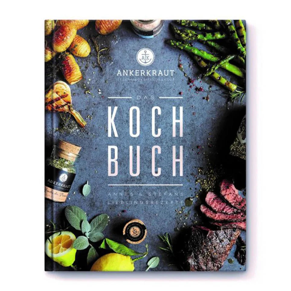 Ankerkraut "Das Ankerkraut Kochbuch" - Grillstar.deAnkerkraut "Das Ankerkraut Kochbuch"AnkerkrautGrillstar.de