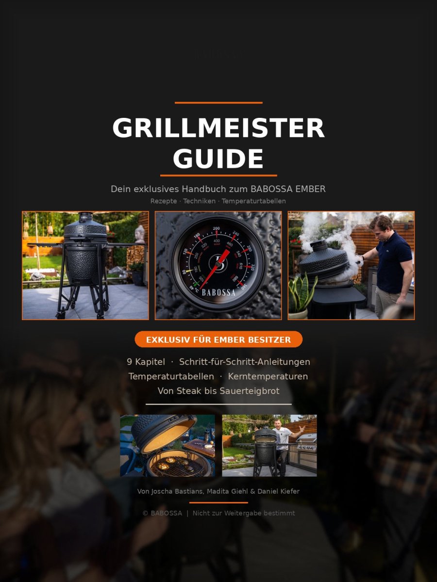 BABOSSA Grillmeister Guide - BABOSSABABOSSA Grillmeister GuideBuchBABOSSABABOSSA