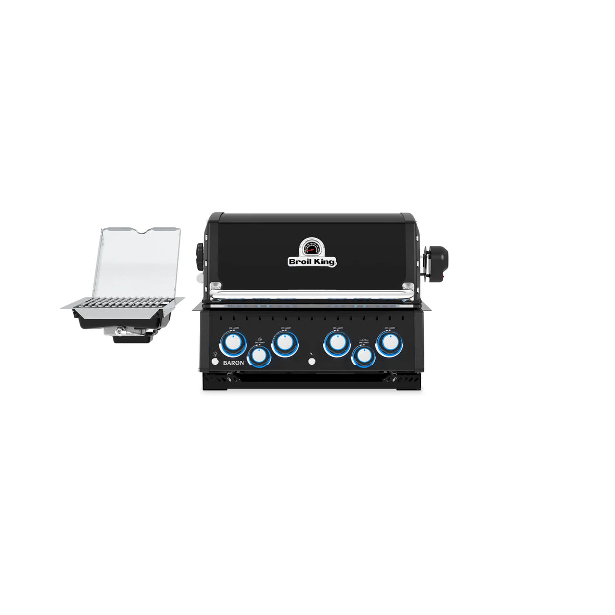 Broil King Baron 490 IR Shadow Built-In Gasgrill