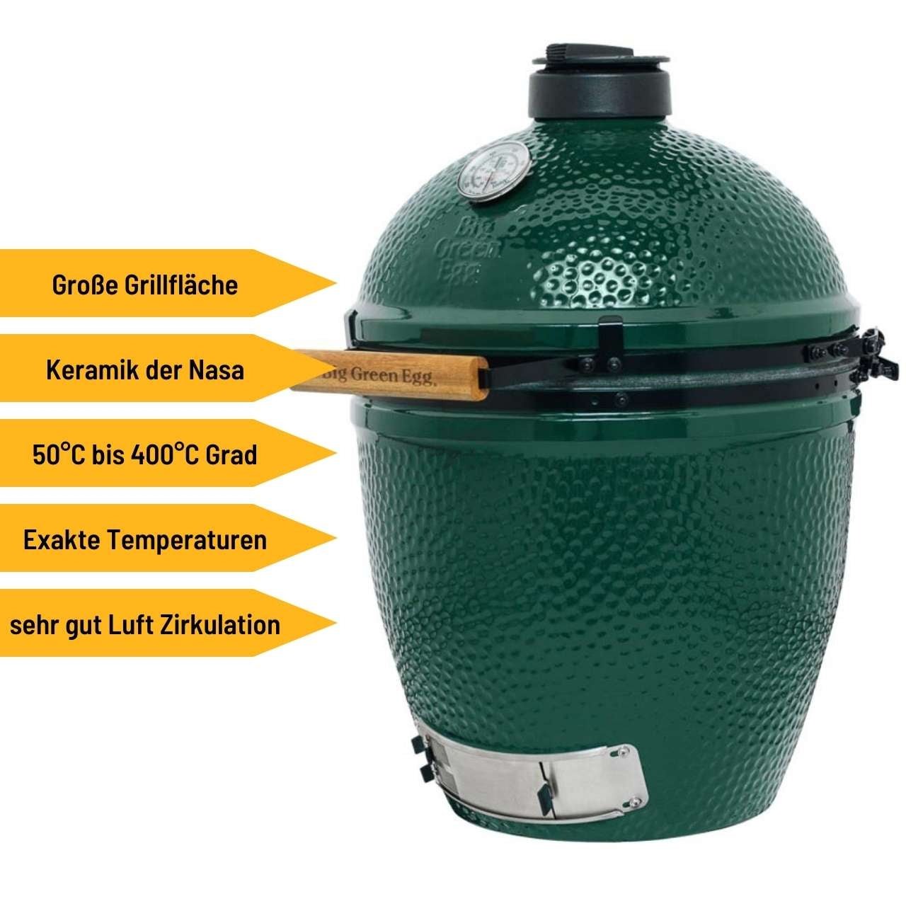 Big Green Egg Large - Grillstar.deBig Green Egg LargeBig Green EggGrillstar.deBGE - 1176320665719117632
