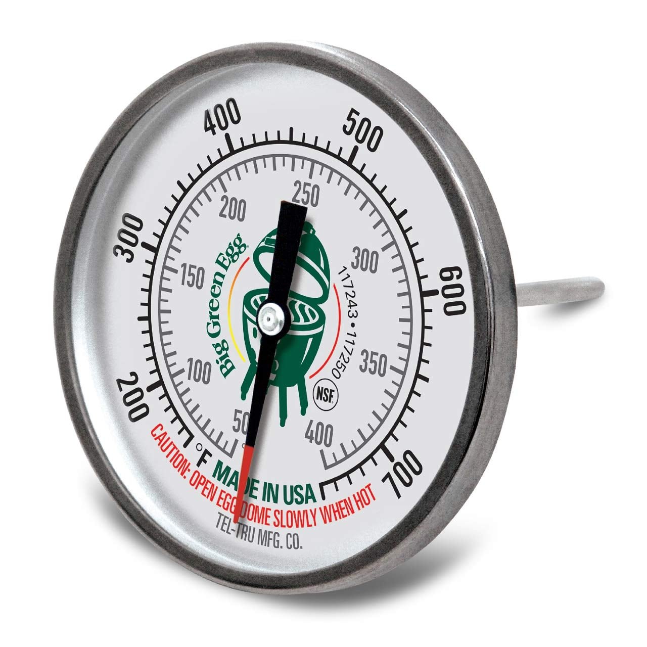 Big Green Egg Tel - Tru Deckelthermometer, Large, XL, 2XL - Grillstar.deBig Green Egg Tel - Tru Deckelthermometer, Large, XL, 2XLBig Green EggGrillstar.deBGE - 1172500665719117250