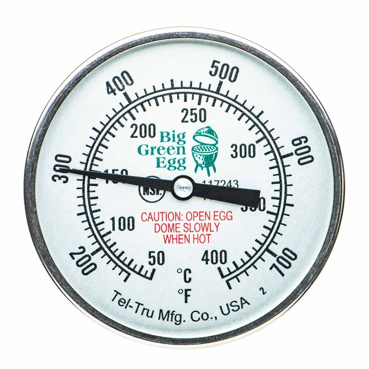 Big Green Egg Tel - Tru Deckelthermometer, Mini, MiniMax, Small & Medium - Grillstar.deBig Green Egg Tel - Tru Deckelthermometer, Mini, MiniMax, Small & MediumBig Green EggGrillstar.deBGE - 1172360665719117236