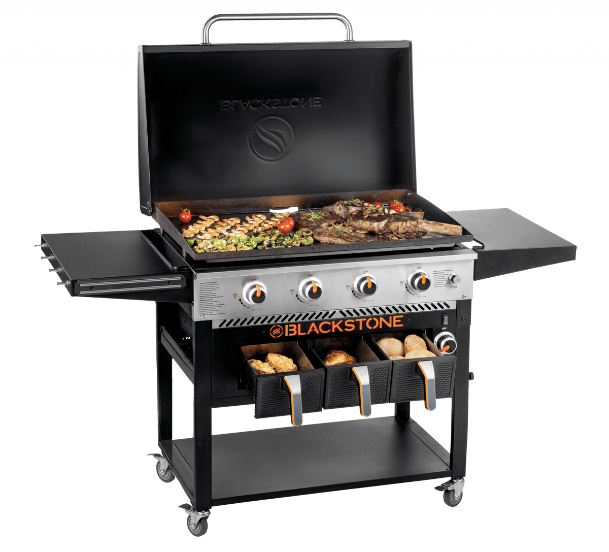Blackstone 36“ Griddle Grillstation mit Airfryer - Grillstar.deBlackstone 36“ Griddle Grillstation mit AirfryerGrillstar.deGrillstar.de