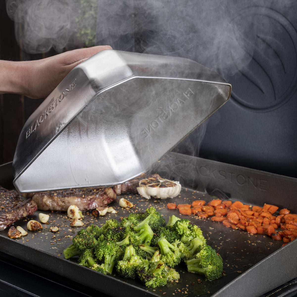 Blackstone Griddle Garhaube quadratisch - Grillstar.deBlackstone Griddle Garhaube quadratischGrillzubehörBlackstoneGrillstar.de