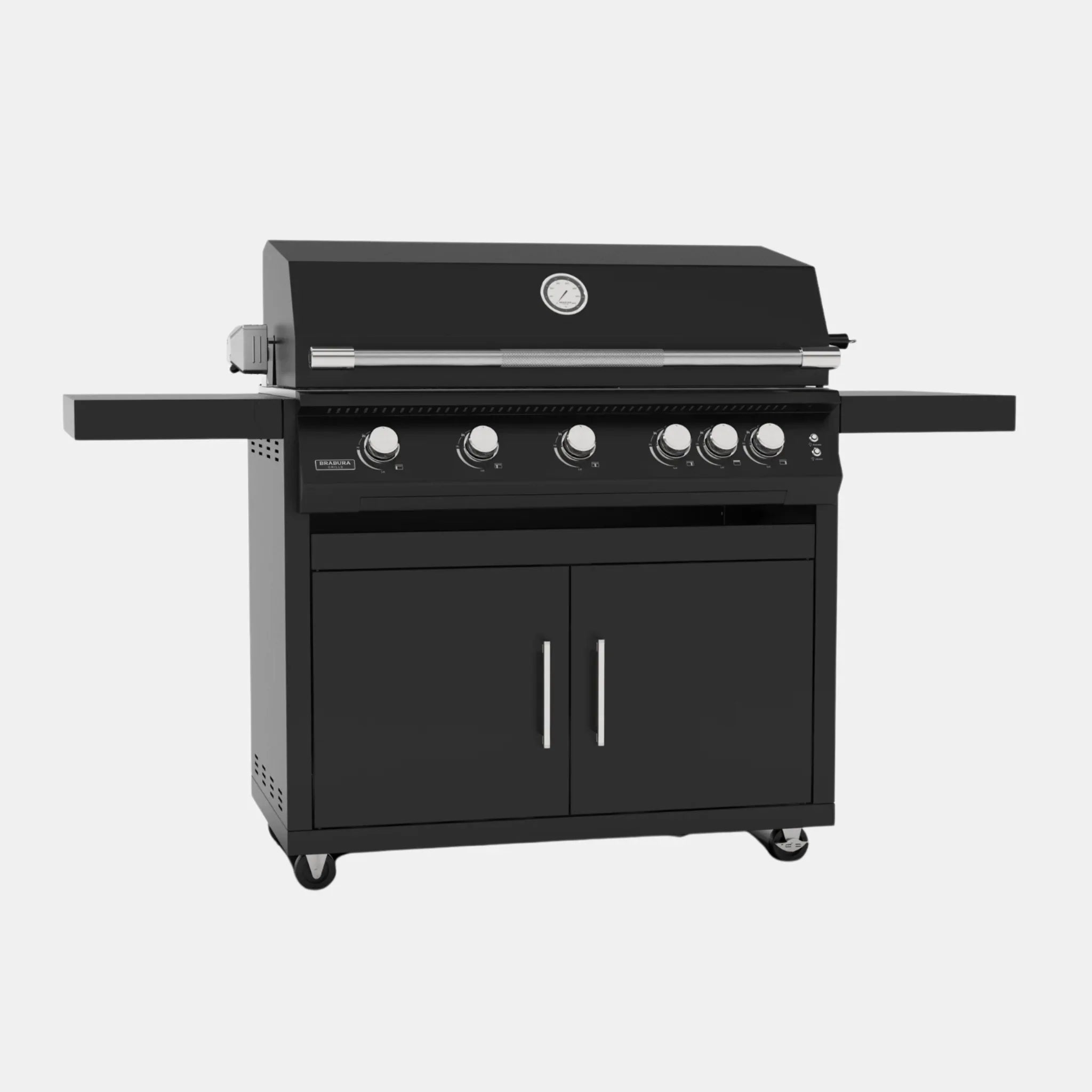 Brabura Fusion 500 RM Gasgrill 5-Brenner | Neuestes Edelstahlmodell