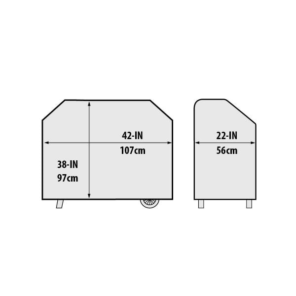 Broil King Abdeckhaube, Crown Pellet 400 - Grillstar.deBroil King Abdeckhaube, Crown Pellet 400Broil KingGrillstar.de670640006016267064