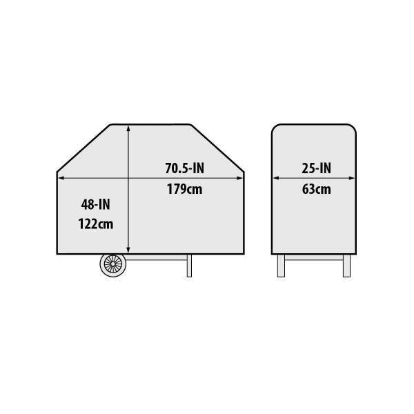 Broil King Abdeckhaube Premium, Regal 500er, Imperial 500er - Grillstar.deBroil King Abdeckhaube Premium, Regal 500er, Imperial 500erBroil KingGrillstar.de684920060162684920