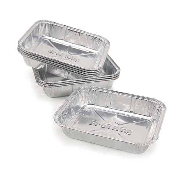 Broil King Fettauffangschalen, 10Stk. - Grillstar.deBroil King Fettauffangschalen, 10Stk.Broil KingGrillstar.de504160062703504162