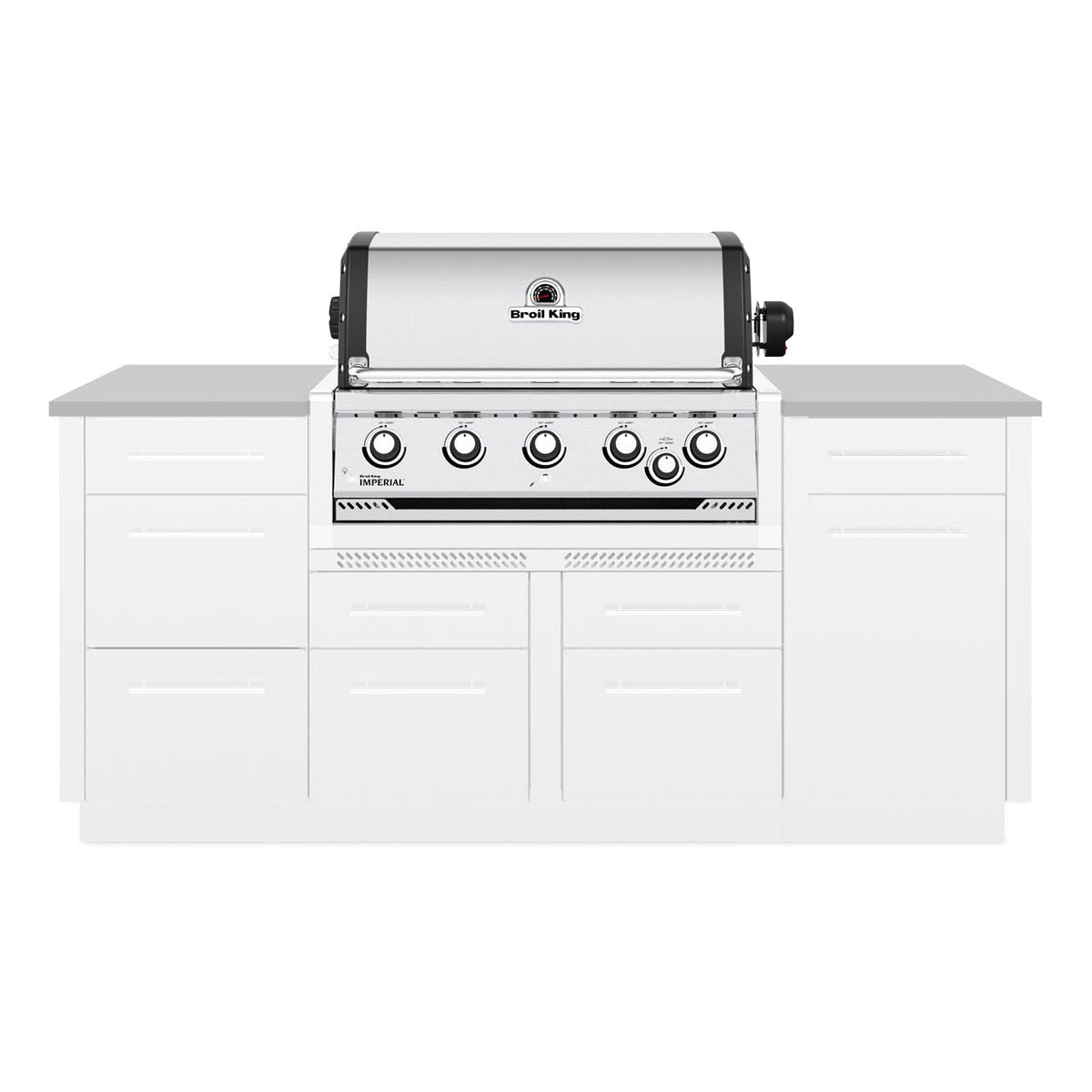 Broil King Imperial S 570 Built - In, inkl. Drehspieß - Grillstar.deBroil King Imperial S 570 Built - In, inkl. DrehspießBroil KingGrillstar.de9980720006270310727