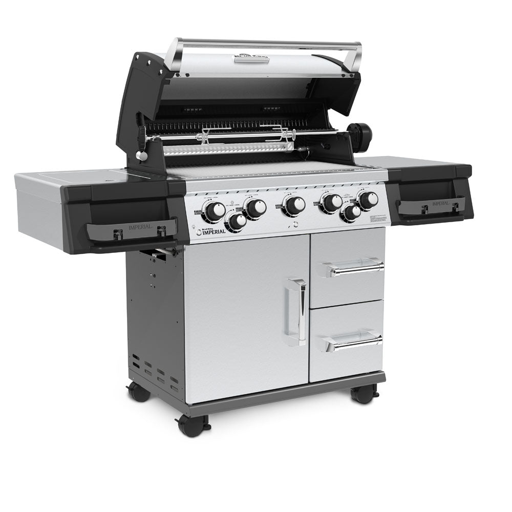 Broil King Imperial S 590 IR, inkl. Drehspieß - Grillstar.deBroil King Imperial S 590 IR, inkl. DrehspießBroil KingGrillstar.de9989820006270398982