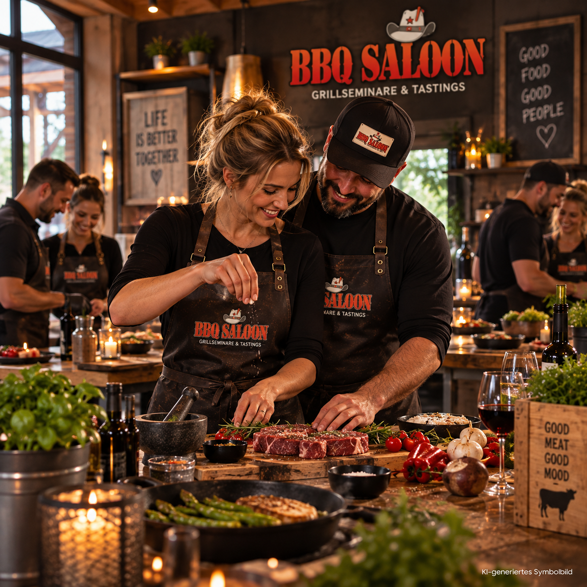 BBQ Saloon Seminar "Amore! - Das Partner Seminar 2027"