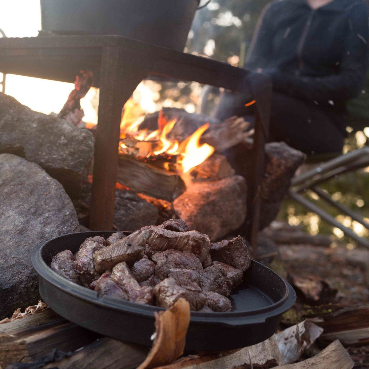 Camp Chef Dutch Oven Deluxe, 14" - Grillstar.deCamp Chef Dutch Oven Deluxe, 14"Camp ChefGrillstar.deCC - DO14EU4250251970140