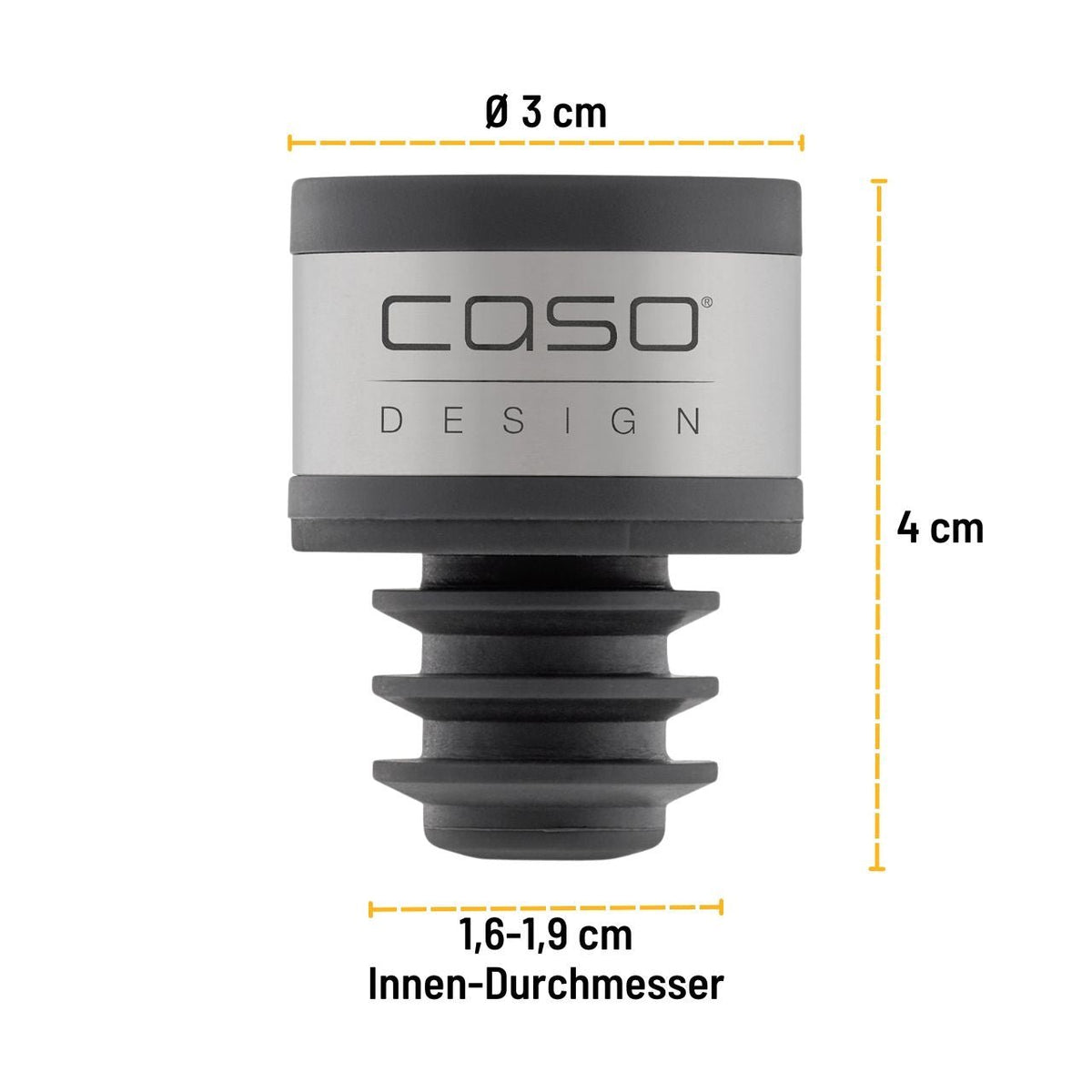 CASO WineLock Vakuum Aromaverschluss, 3er Set - Grillstar.deCASO WineLock Vakuum Aromaverschluss, 3er SetCASOGrillstar.decg12574038437012576