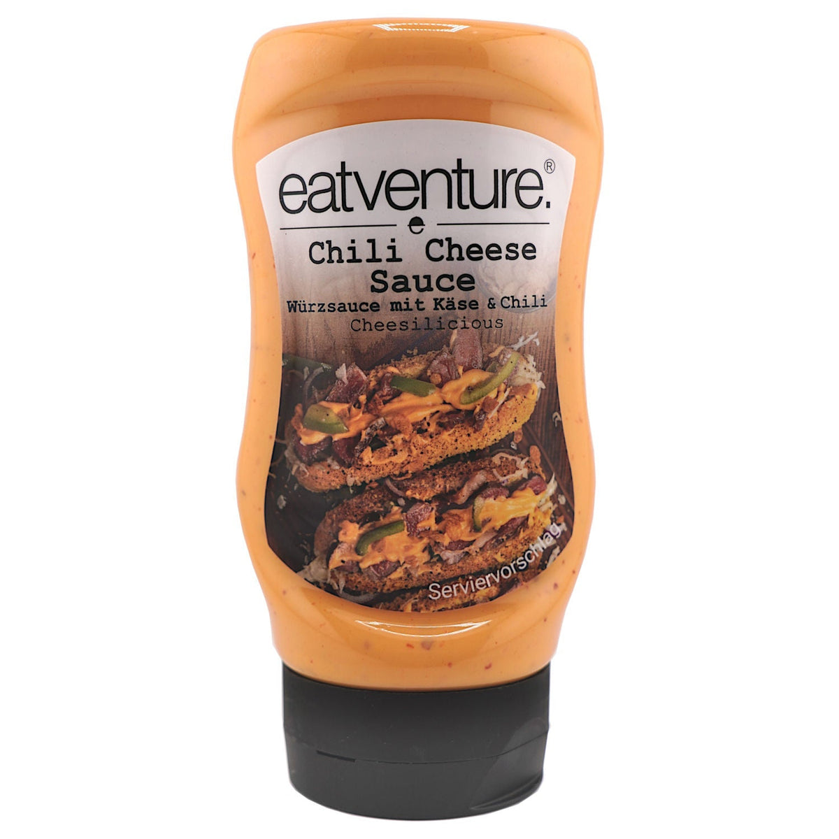 Chili Cheese Sauce, 315ml - Grillstar.deChili Cheese Sauce, 315mlGrillsauceEatventureGrillstar.de