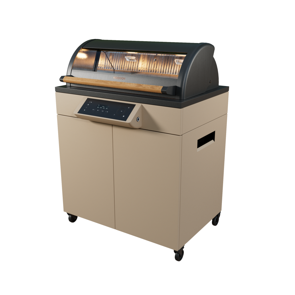 KOQOON GQ4 WHITE PEPPER