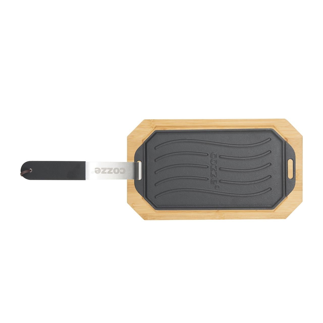 COZZE Gusspfanne mit Holztablett, klein - Grillstar.deCOZZE Gusspfanne mit Holztablett, kleinCOZZEGrillstar.dec - 903265708614903261