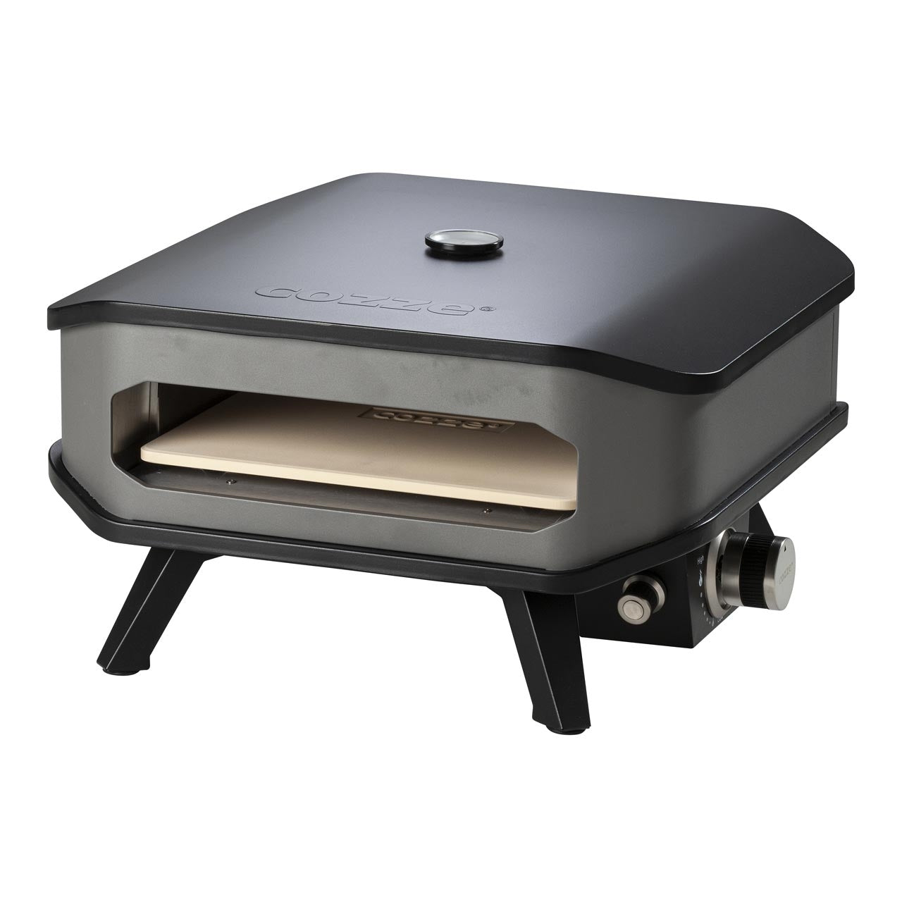 COZZE Pizzaofen 13", inkl. Thermometer, 400°C, 5 kW Leistung, 2 Minuten zur fertigen Pizza, leichter Transport - Grillstar.deCOZZE Pizzaofen 13", inkl. Thermometer, 400°C, 5 kW Leistung, 2 Minuten zur fertigen Pizza, leichter TransportCOZZEGrillstar.deco_903495708614903490
