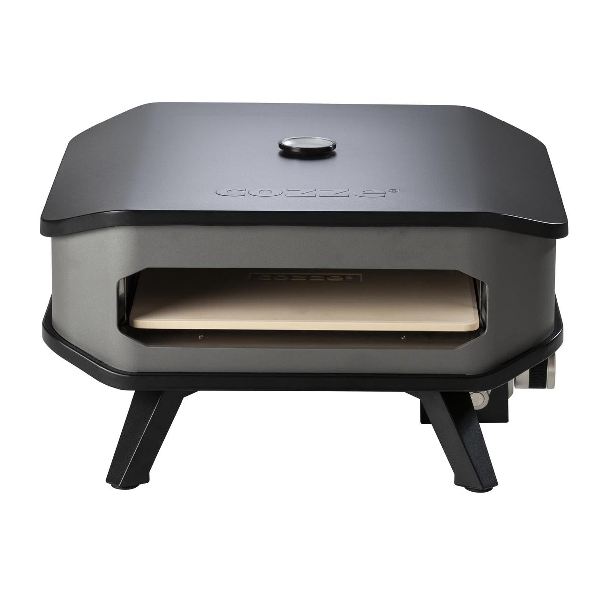 COZZE Pizzaofen 13", inkl. Thermometer, 400°C, 5 kW Leistung, 2 Minuten zur fertigen Pizza, leichter Transport - Grillstar.deCOZZE Pizzaofen 13", inkl. Thermometer, 400°C, 5 kW Leistung, 2 Minuten zur fertigen Pizza, leichter TransportCOZZEGrillstar.deco_903495708614903490