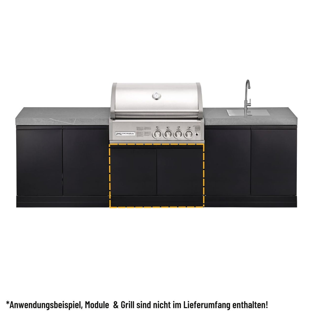 Crossray+ Küchenmodul für Crossray+ 4 Built In - Grillstar.deCrossray+ Küchenmodul für Crossray+ 4 Built IncrossrayGrillstar.deK04000289A8720254734088