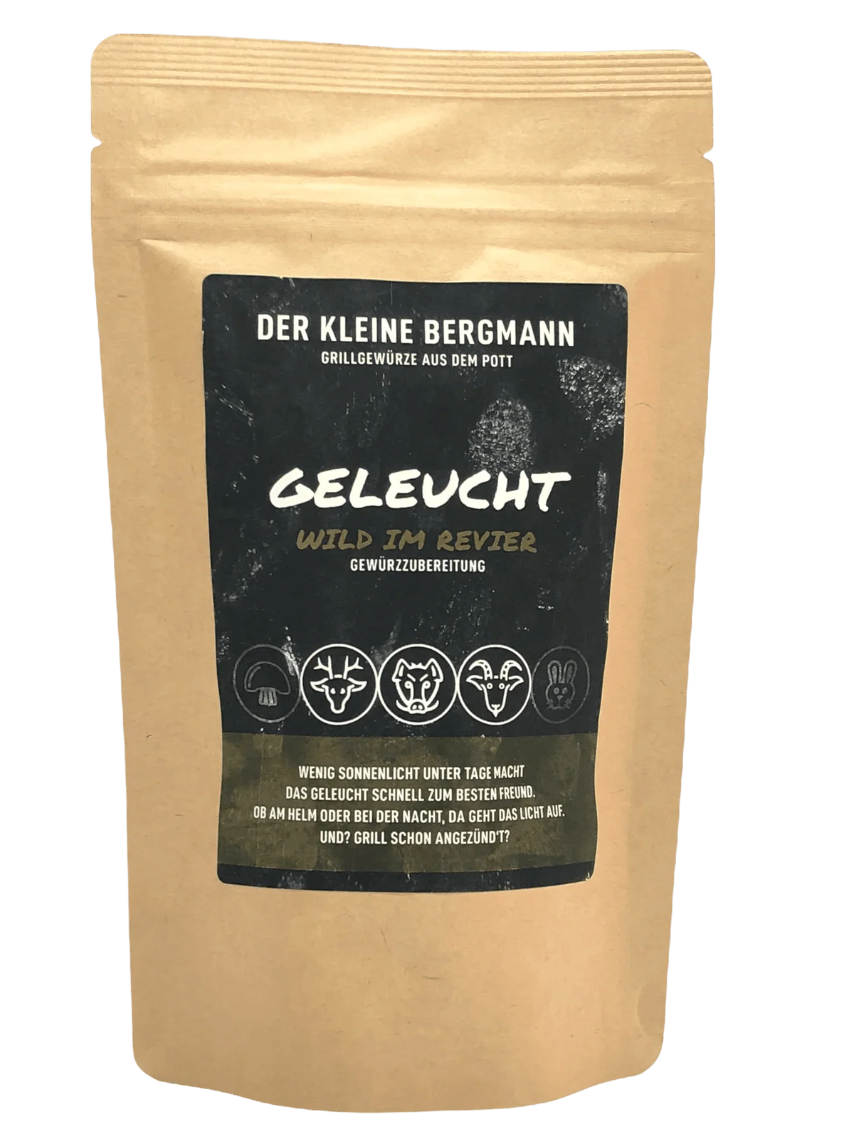 Der Kleine Bergmann Geleucht Wild im Revier, 100g Beutel - Grillstar.deDer Kleine Bergmann Geleucht Wild im Revier, 100g BeutelDer kleine BergmannGrillstar.de