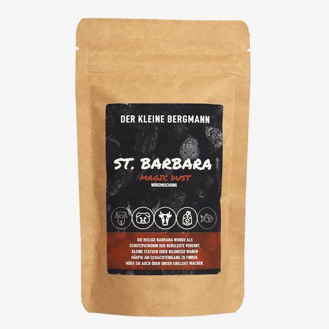 Der Kleine Bergmann St. Barbara Magic Dust, 100g Beutel - Grillstar.deDer Kleine Bergmann St. Barbara Magic Dust, 100g BeutelDer kleine BergmannGrillstar.de