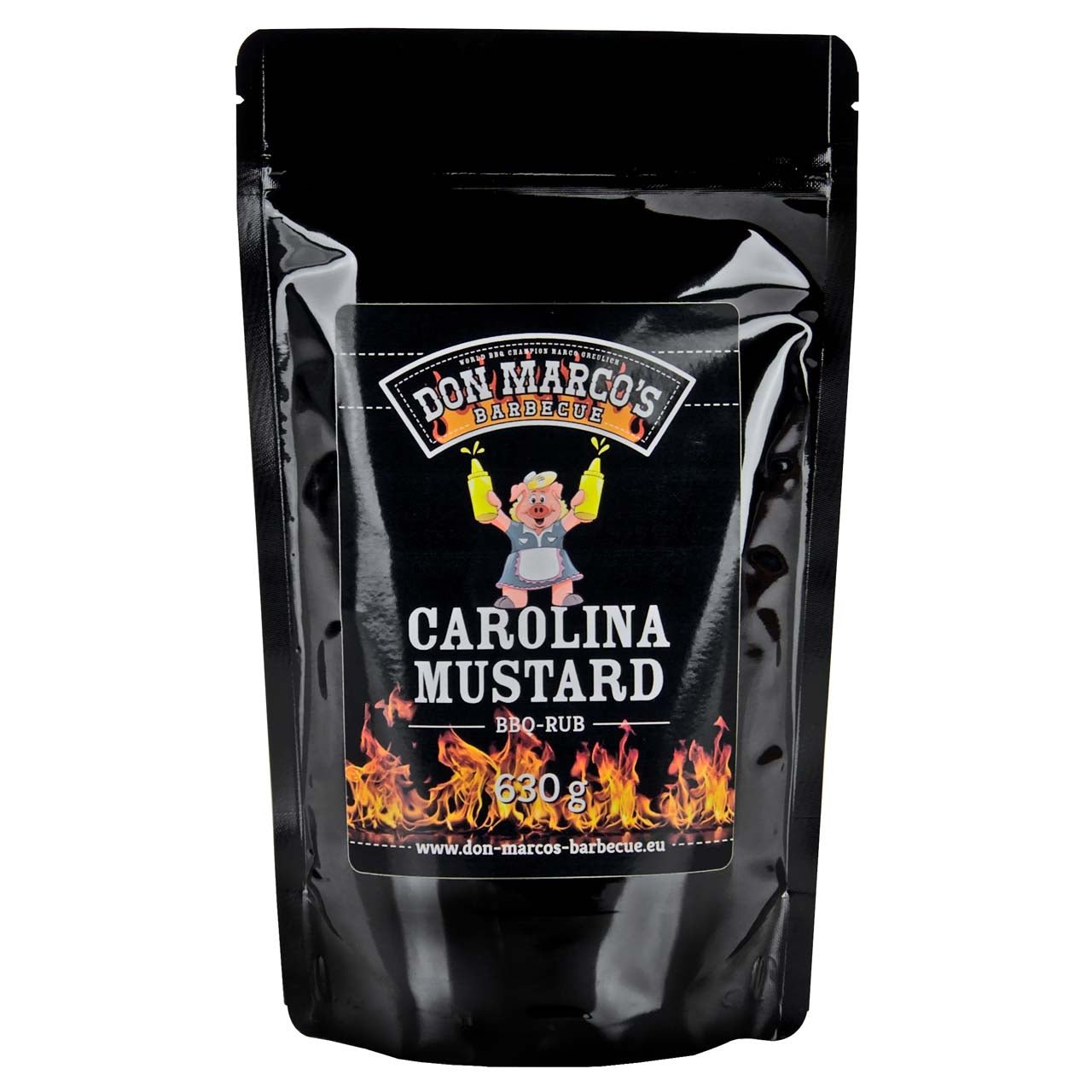 Don Marco's Carolina Mustard, 630g Beutel - Grillstar.deDon Marco's Carolina Mustard, 630g BeutelDon Marco'sGrillstar.dedm101 - 012 - 6304260266351407