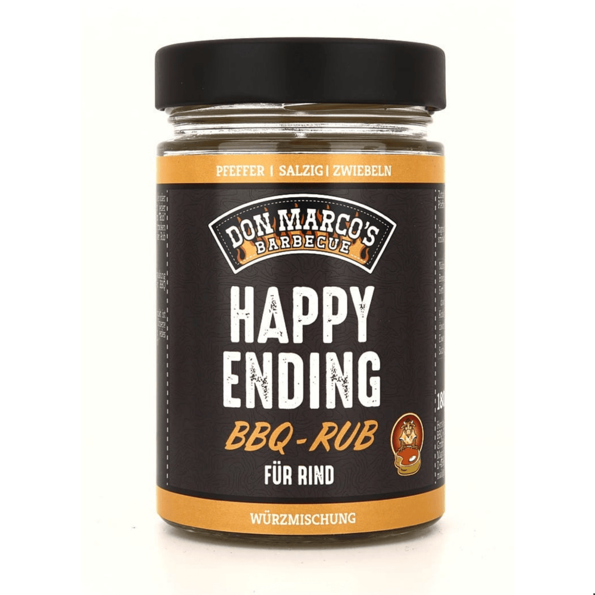 Don Marco's Happy Ending, 180g Glas - Grillstar.deDon Marco's Happy Ending, 180g GlasDon Marco'sGrillstar.de