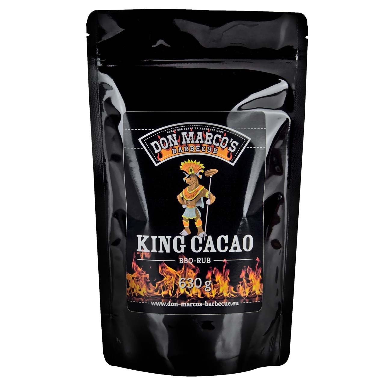 Don Marco's King Cacao Rub, 630g Beutel - Grillstar.deDon Marco's King Cacao Rub, 630g BeutelDon Marco'sGrillstar.dedm101 - 013 - 6304260266352169