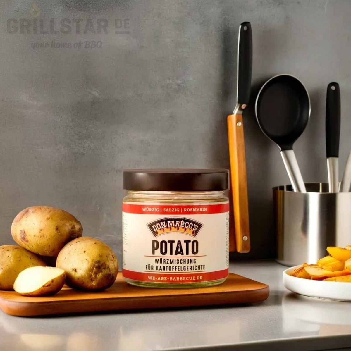 Don Marco's Potato, 145g - Grillstar.deDon Marco's Potato, 145gDon Marco'sGrillstar.dedm112 - 001 - 1454260266354736