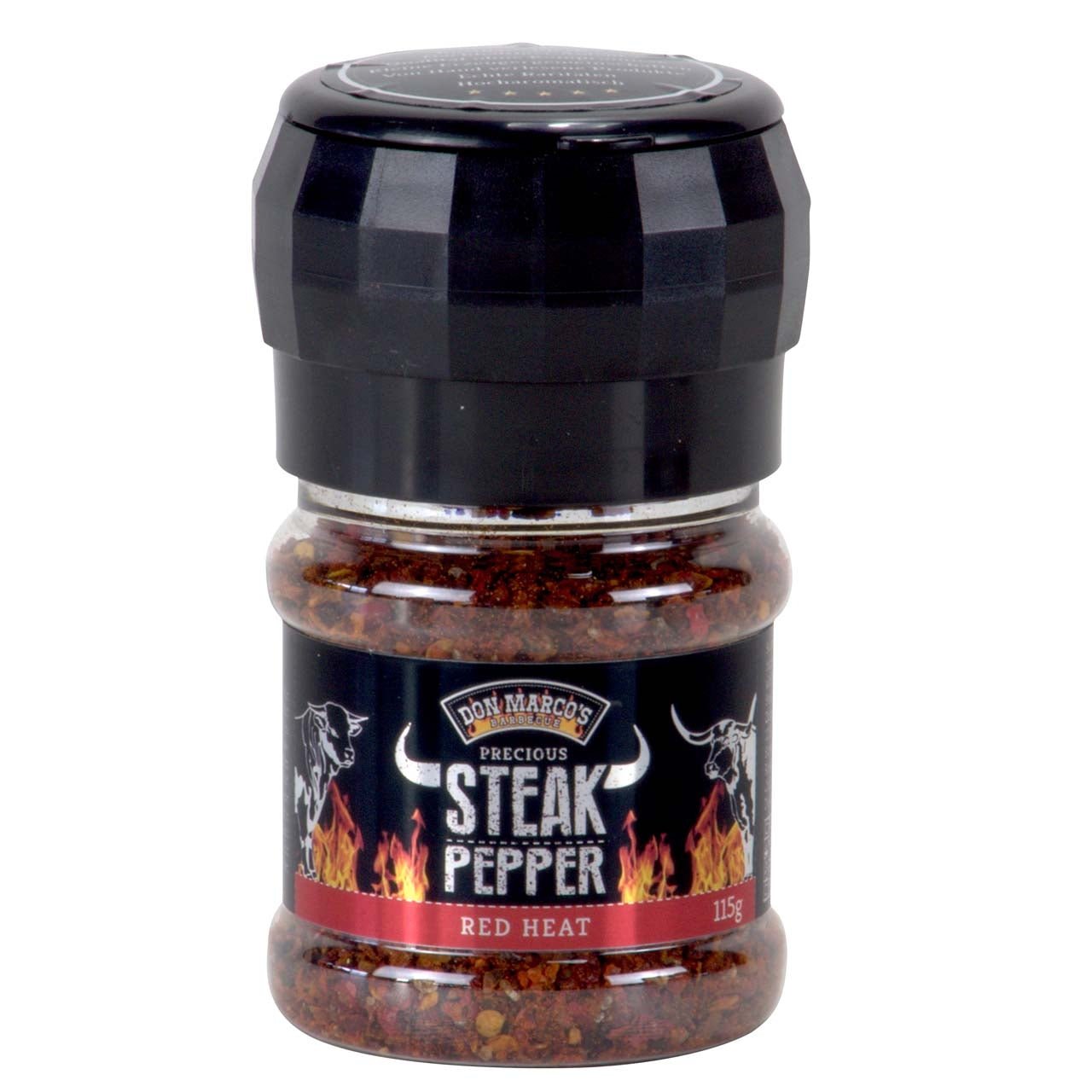 Don Marco´s Precious Steak Pepper Red Heat - Grillstar.deDon Marco´s Precious Steak Pepper Red HeatDon Marco'sGrillstar.dedm110 - 002 - 1154260266353876