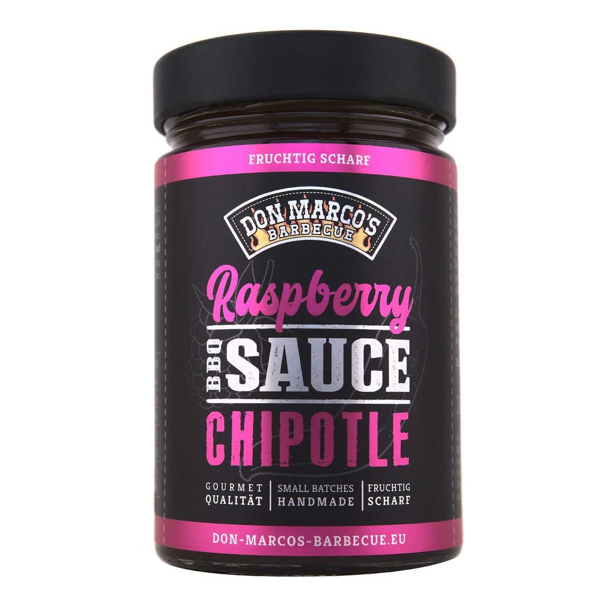 Don Marco's Raspberry Chipotle BBQ Sauce - Grillstar.deDon Marco's Raspberry Chipotle BBQ SauceDon Marco'sGrillstar.de201 - 0054260266350097