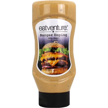 Eatventure Burger Doping, BBQ Mayonnaise, 480ml - Eatventure Burger Doping, BBQ Mayonnaise, 480mlGrillsauceEatventure