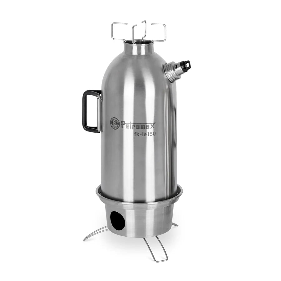 Petromax Feuerkanne Edelstahl 1,5l