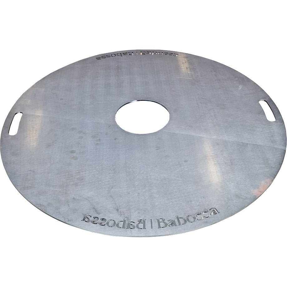 Feuerplatte | Grillplatte | Plancha | Feinkornbaustahl - BABOSSAFeuerplatte | Grillplatte | Plancha | FeinkornbaustahlBABOSSABABOSSA