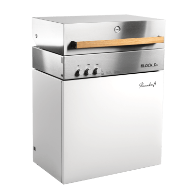 Flammkraft Block Ds Generation 5, Elfenbeinweiss - Grillstar.deFlammkraft Block Ds Generation 5, ElfenbeinweissFlammkraftGrillstar.de