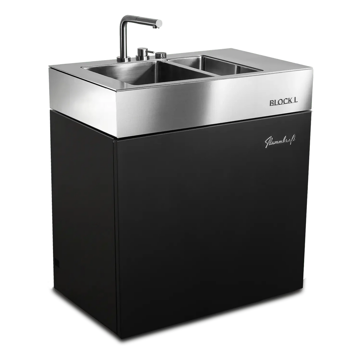 Flammkraft Block L, Elfenbeinschwarz - Grillstar.deFlammkraft Block L, ElfenbeinschwarzFlammkraftGrillstar.de
