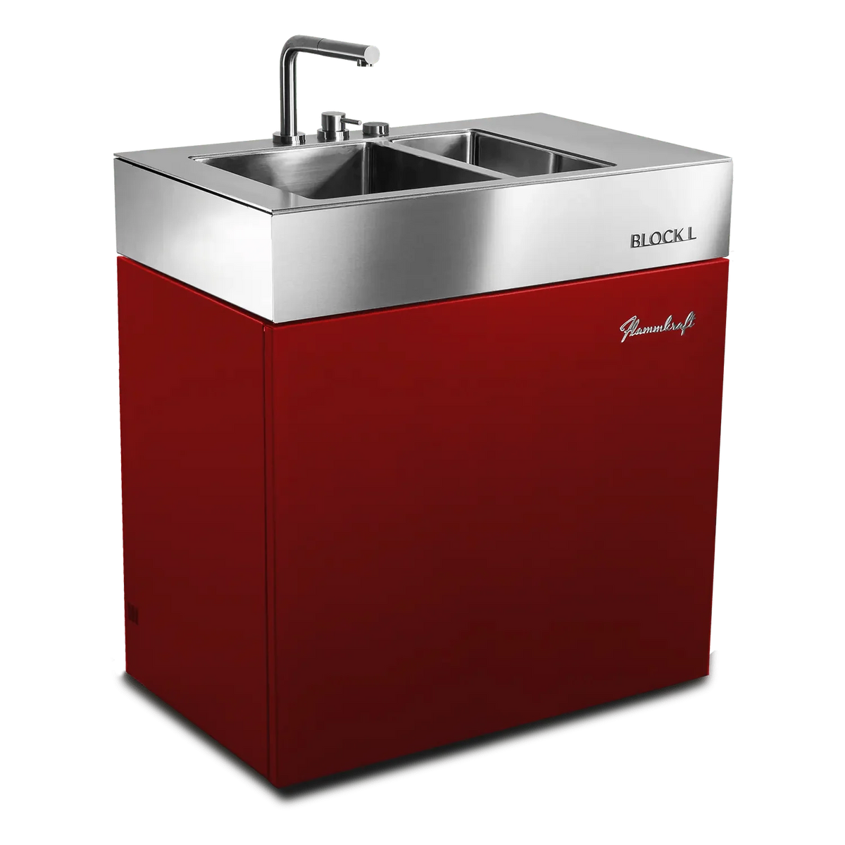 Flammkraft Block L, Rubin - Grillstar.deFlammkraft Block L, RubinFlammkraftGrillstar.de