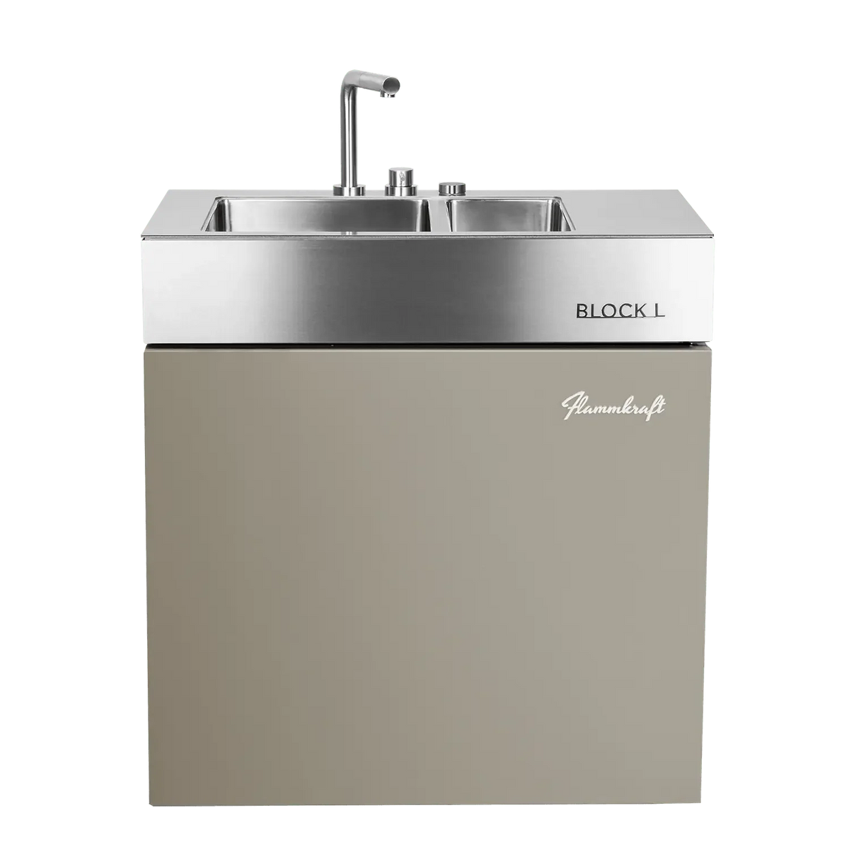 Flammkraft Block L, Taupe - Grillstar.deFlammkraft Block L, TaupeFlammkraftGrillstar.de