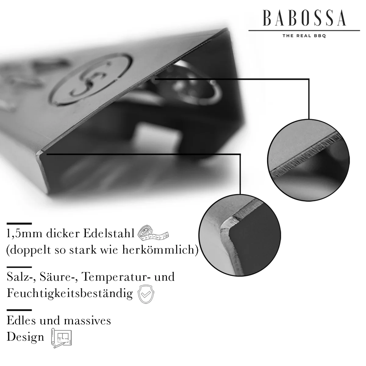 Flammschutzblech | V4A Edelstahl | Enders Kansas Turbozone - BABOSSAFlammschutzblech | V4A Edelstahl | Enders Kansas TurbozoneFlammschutzblechEndersBABOSSA