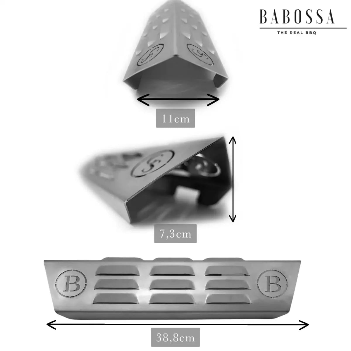 Flammschutzblech | V4A Edelstahl | Enders Kansas Turbozone - BABOSSAFlammschutzblech | V4A Edelstahl | Enders Kansas TurbozoneFlammschutzblechEndersBABOSSA