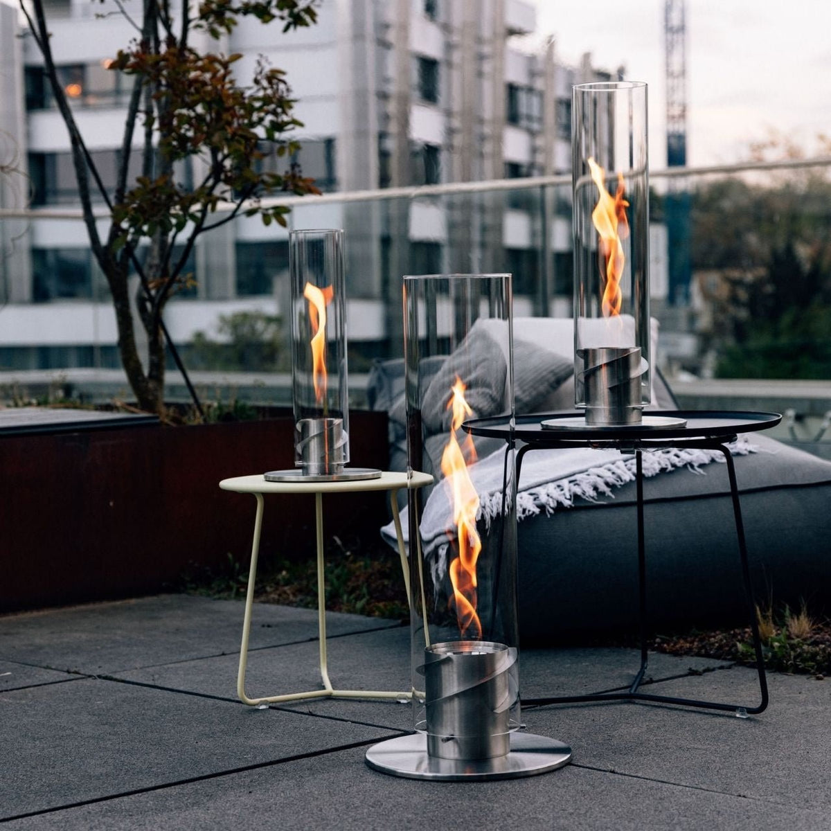 Höfats Spin 900 Tischfeuer silber - Grillstar.deHöfats Spin 900 Tischfeuer silberHöfatsGrillstar.deH006914064251006910
