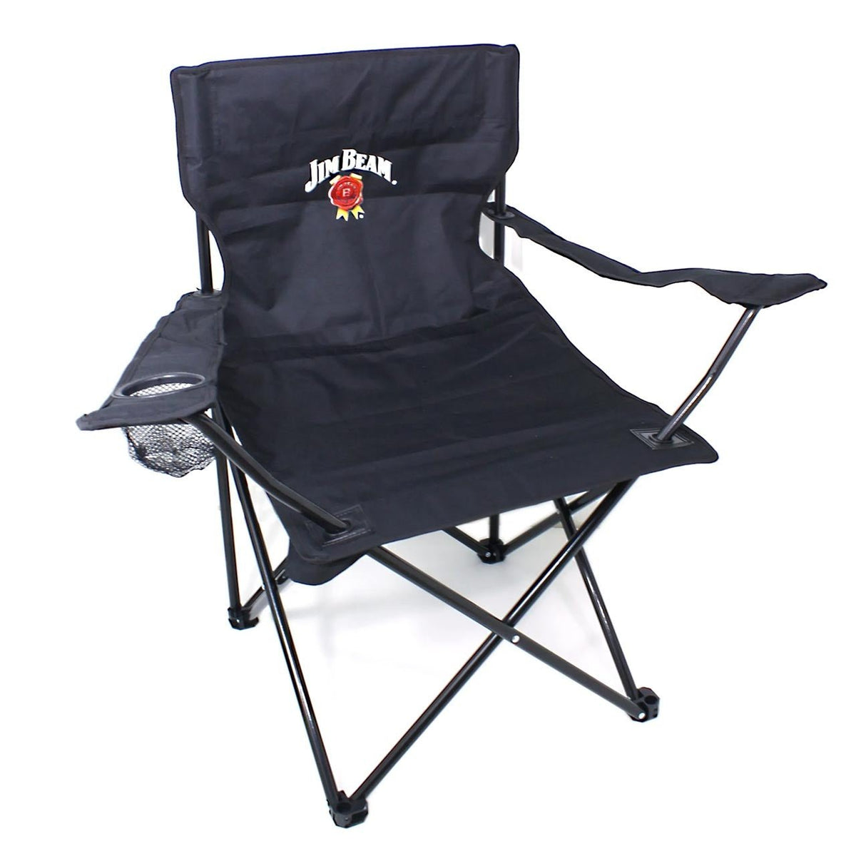 Jim Beam Camping Stuhl mit Getränkehalter, faltbar - Grillstar.deJim Beam Camping Stuhl mit Getränkehalter, faltbarJim BeamGrillstar.deL7016384250679505702