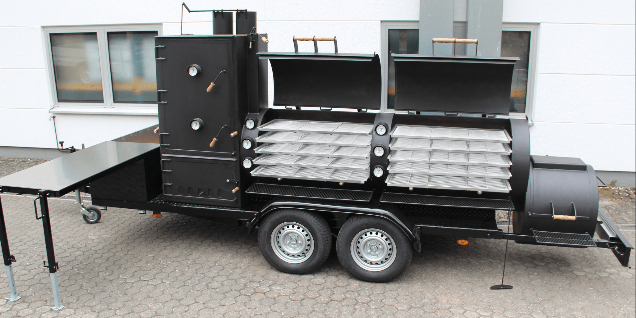Joe´s Barbeque Smoker 30" Extended Catering Trailer - Grillstar.deJoe´s Barbeque Smoker 30" Extended Catering TrailerSmokerJoe´s BarbequeGrillstar.de