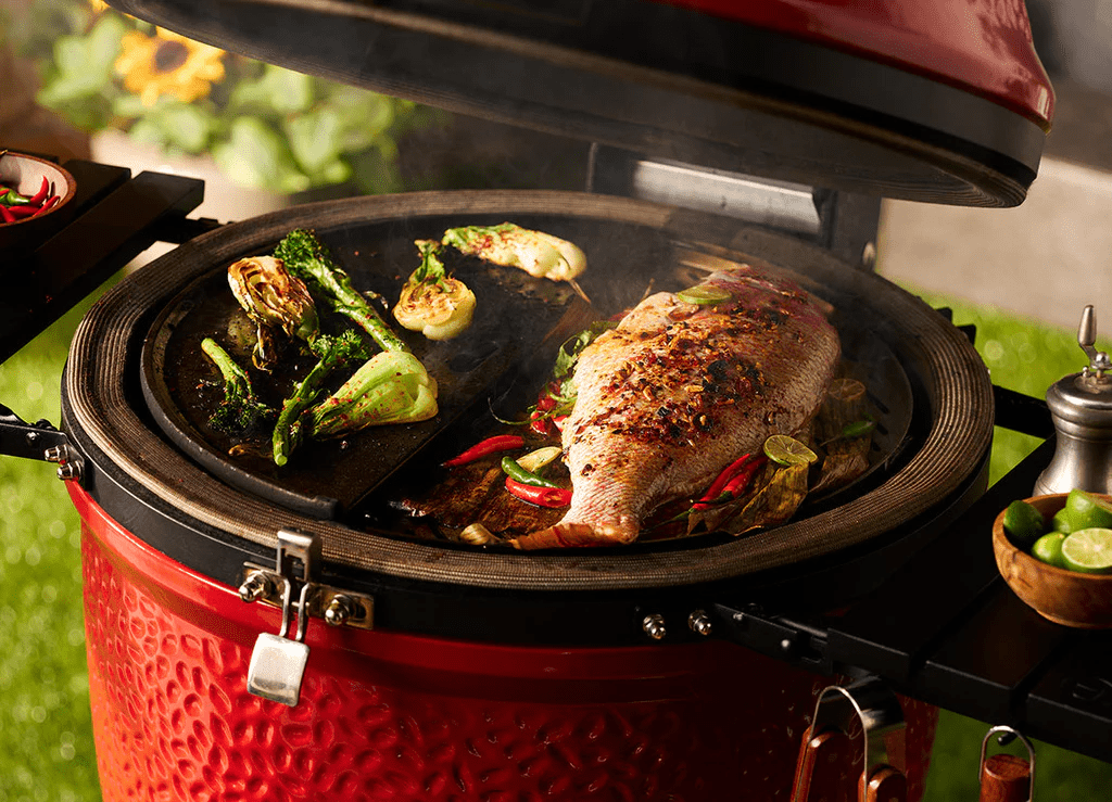 KamadoJoe flexibles Kochgestellsystem, Big Joe - Grillstar.deKamadoJoe flexibles Kochgestellsystem, Big JoeKamado JoeGrillstar.de