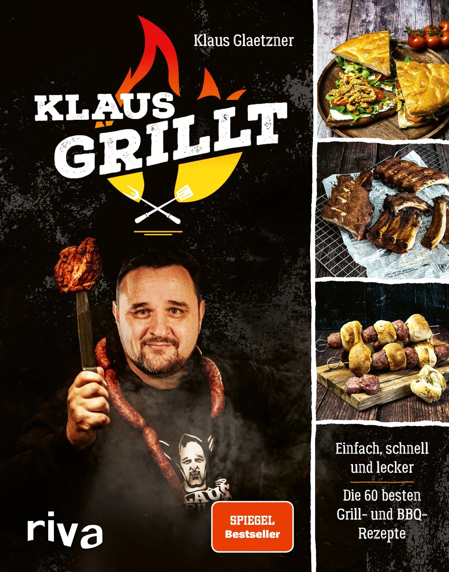 Klaus Grillt - Grillbuch