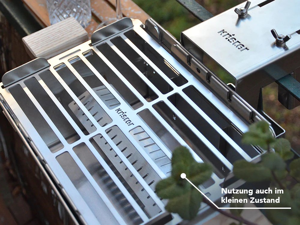 Knister Balkonhalterung & Relinghalterung - Grillstar.deKnister Balkonhalterung & RelinghalterungKnisterGrillstar.de11064270000239977