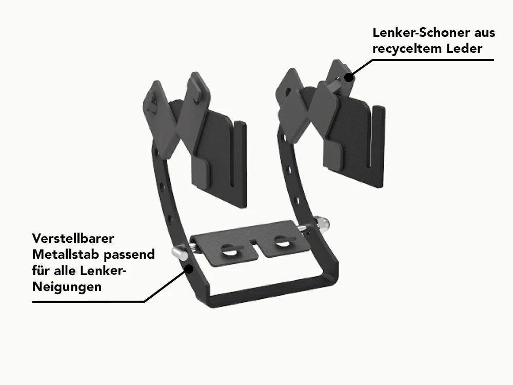 Knister Fahrradhalterung - BABOSSAKnister FahrradhalterungKnisterBABOSSA