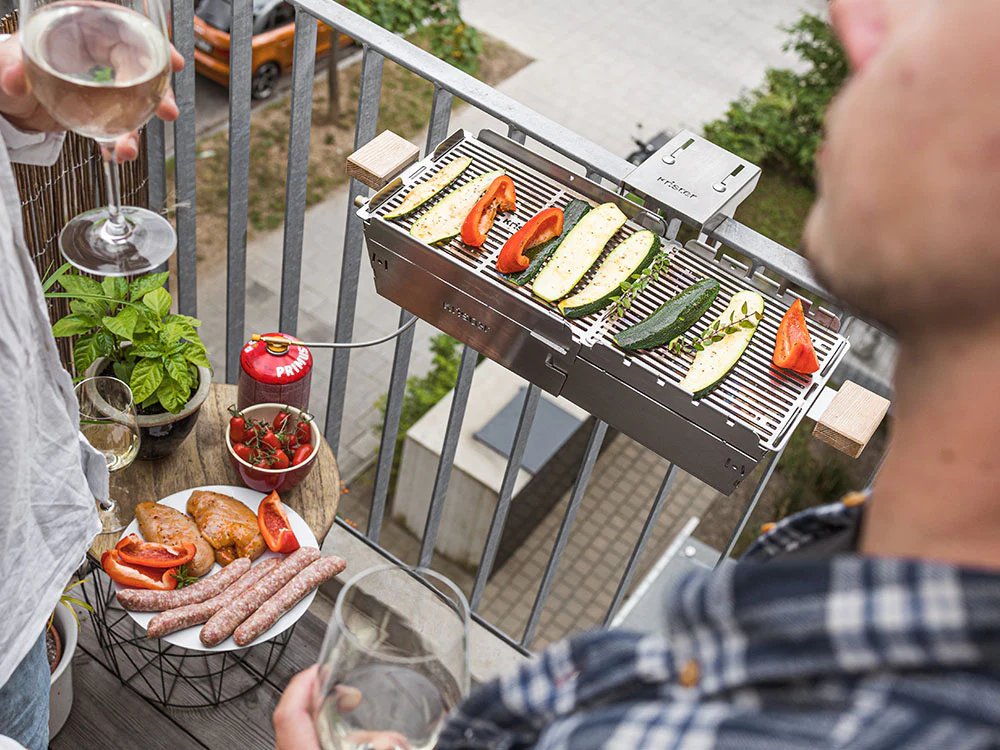 Knister Gas Hero Grill - BABOSSAKnister Gas Hero GrillGrillKnisterBABOSSA