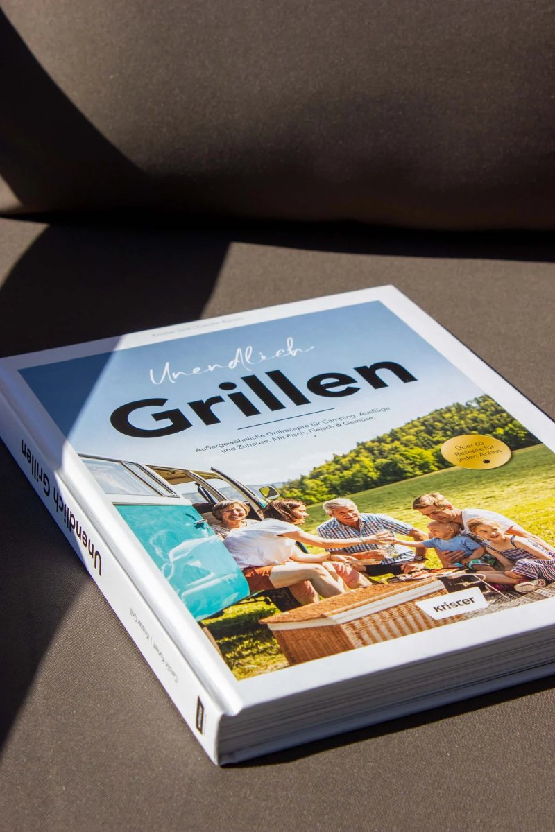 Knister Kochbuch "Unendlich Grillen" - BABOSSAKnister Kochbuch "Unendlich Grillen"KnisterBABOSSA